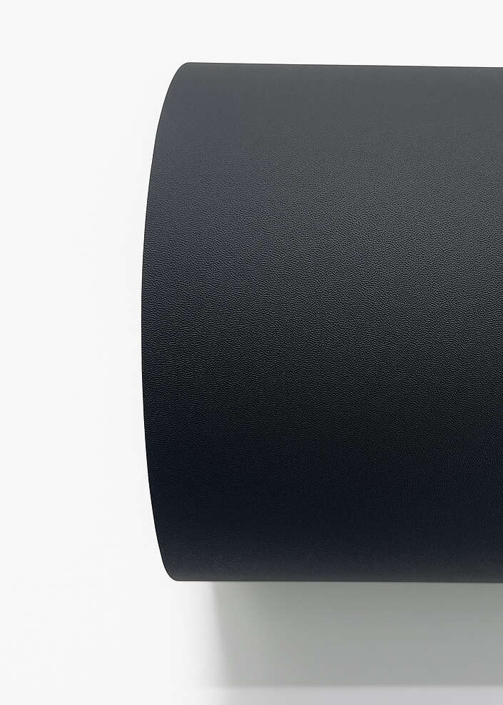 Sichtschutz für Doppelstabmattenzaun genarbt